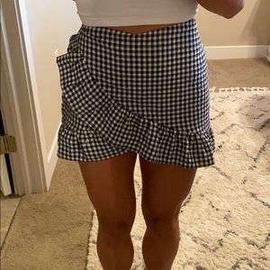 Checker skort